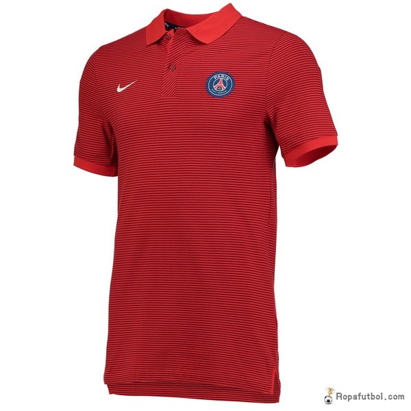 Polo Paris Saint Germain 2016/17 Rojo